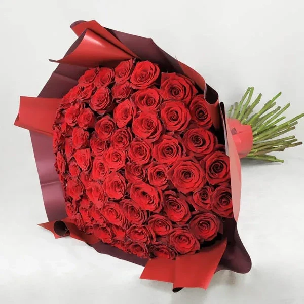 წითელი ვარდები (70ც)