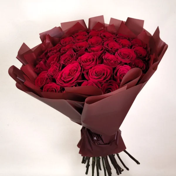 წითელი ვარდები (36 ც)