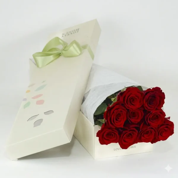 გრძელ ყუთში (წით.)